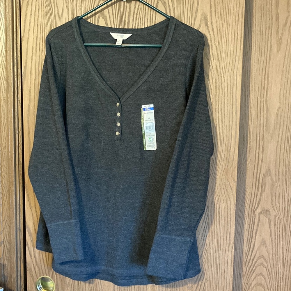 Terra & Sky long sleeve top